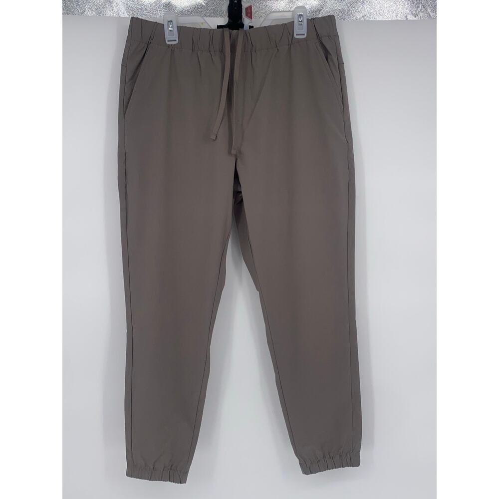 Member's Mark Men's Travel Jogger Grey Bisque Large
